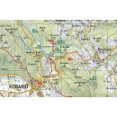 Julijske Alpe (Julische Alpen West und Ost) 1:50.000