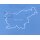 Julijske Alpe (Julische Alpen West und Ost) 1:50.000
