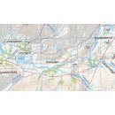 1 Kungsleden: Abisko Kebnekaise Nikkaluokta 1:75.000