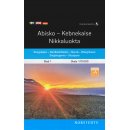 1 Kungsleden: Abisko Kebnekaise Nikkaluokta 1:75.000