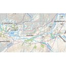 1 Kungsleden: Abisko Kebnekaise Nikkaluokta 1:75.000