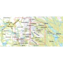5 Kungsleden: J&auml;kkvik Ammarn&auml;s 1:75.000