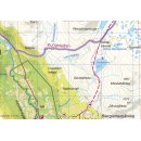 5 Kungsleden: J&auml;kkvik Ammarn&auml;s 1:75.000