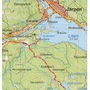 10 Sk&auml;ckerfj&auml;llen Storlien &Aring;re 1:75.000