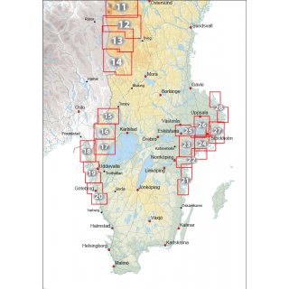 22 Nynshamn Oxelsund Arksund 1:50.000