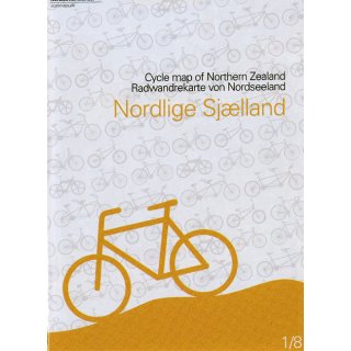 Seeland, Nord (Nordlige Sjælland) 1:100.000