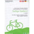 Seeland, S&uuml;d (Sydlige Sj&aelig;lland) 1:100.000