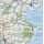 Seeland, S&uuml;d (Sydlige Sj&aelig;lland) 1:100.000