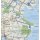 Seeland, S&uuml;d (Sydlige Sj&aelig;lland) 1:100.000