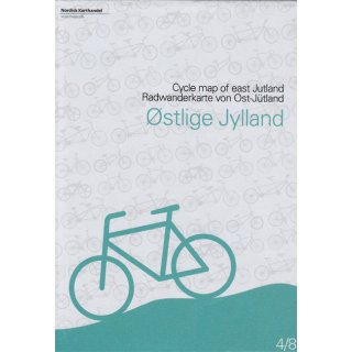 Jütland, Ost (Østlige Jylland) 1:100.000