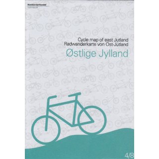 J�tland, Ost (�stlige Jylland) 1:100.000