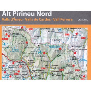 Alt Pirineu 1:50.000