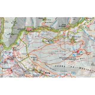 Alt Pirineu 1:50.000