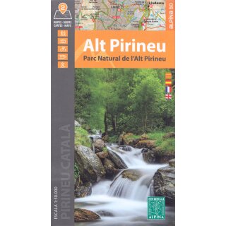 Alt Pirineu 1:50.000
