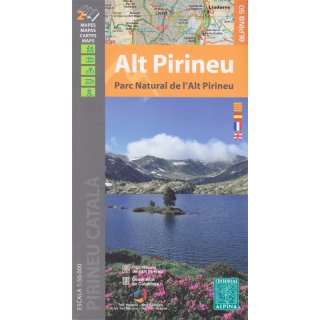 Alt Pirineu 1:50.000
