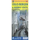 Oslo / Bergen & South of Norway 1:8.000 / 1:800.000