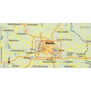 Berlin - Berliner Seen, Havel, Spree & Landwehrkanal