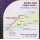 South West Coast Path 1 - Minehead to St Ives 1:40.000