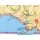 South West Coast Path 3 - Plymouth to Poole Harbour 1:40.000