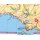 South West Coast Path 3 - Plymouth to Poole Harbour 1:40.000