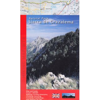 Naturpark Sierra de Grazalema 1:40.000