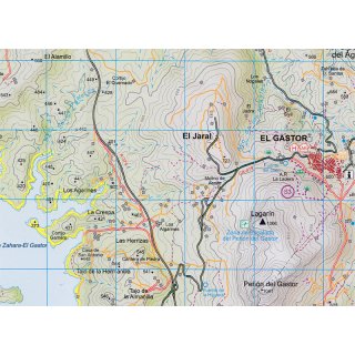 Naturpark Sierra de Grazalema 1:40.000