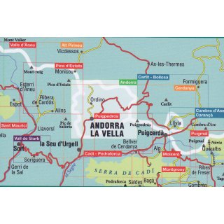 Andorra 1:40.000