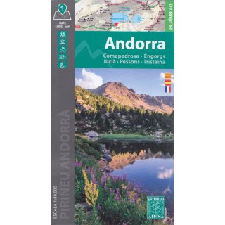 Andorra 1:40.000