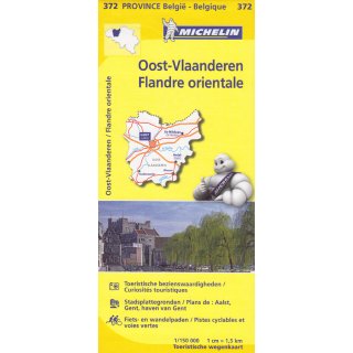 Flandern, Ost 1:150.000