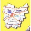 Flandern, Ost 1:150.000