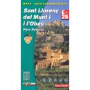 Sant Lloren del Munt i lObac 1:25.000