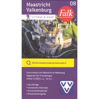 Maastricht / Valkenburg 1:9.000