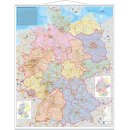 Deutschland Orga.-Karte 1 : 750 000