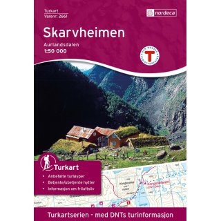 Skarvheimen 1:50.000