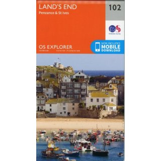 No. 102 - Lands End 1:25.000