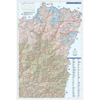 Kanchenjunga Region 1:100.000