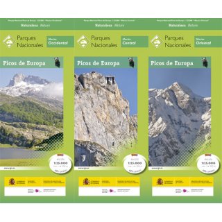 Picos de Europa 1:25.000