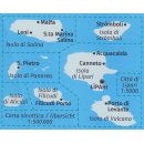 WK  693 Isole E&oacute;lie o L&igrave;pari (Liparische Inseln) 1:25.000