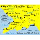 WK  682 Penisola Sorrentina (Halbinsel Sorrent) 1:50.000