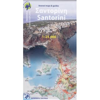 10.24 Santorini - Thirasia 1:26.000
