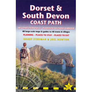 South West Coast Path Part 3 - Dorset & South Devon (Plymouth to Poole Harbour)