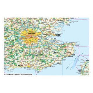 Grobritannien 1:750.000