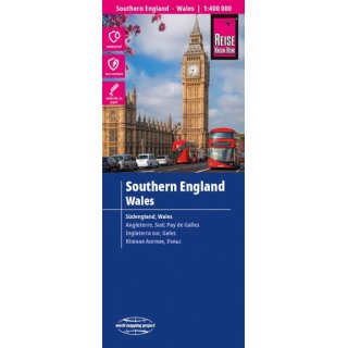 Sdengland, Wales 1:400.000