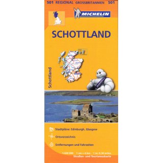 Schottland 1:400.000