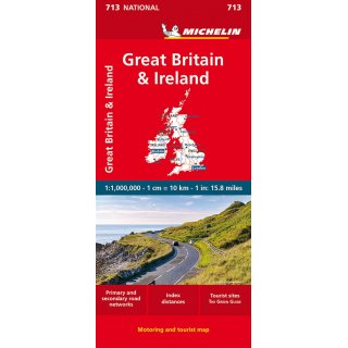 Gro&szlig;britannien, Irland 1:1.000.000