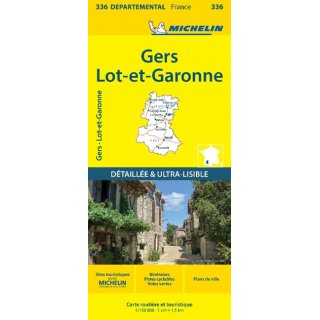 336 Gascogne 1:150.000