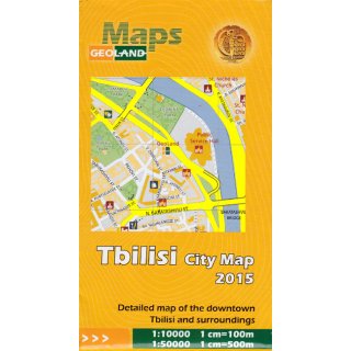 Tbilisi (Tiflis) 1:10.000