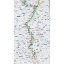 Elster-Radweg, Radweg Berlin-Leipzig 1:50.000