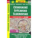 Turistická Mapa (Wanderkarten Tschechien) 1:40.000