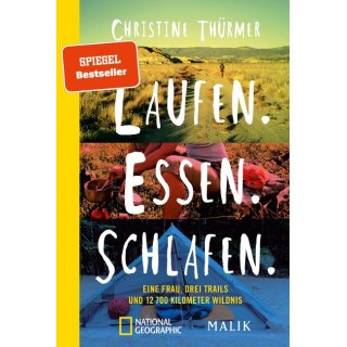 Laufen. Essen. Schlafen